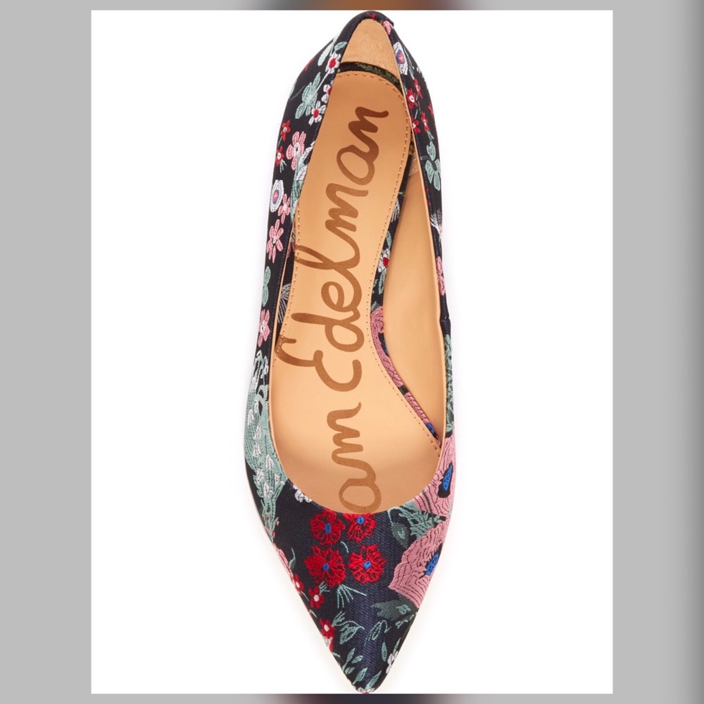 🌴HOST PICK🌴 Sam Edelman Rae Floral Flats